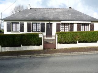 Traditional French Village House