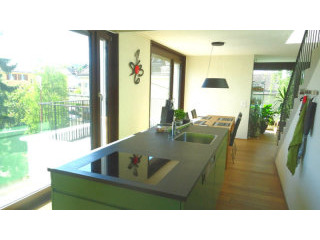 3 1/2 room attic apartment (penthouse)..