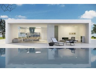 Brand New Contemporary Villa in Golf..