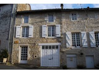 Beautiful Nanteuil stone property with..