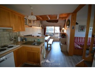 2 Bedroom Apartment Le Praz, Les Gets