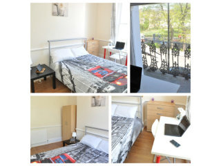 Single with double bed near Westbourne..