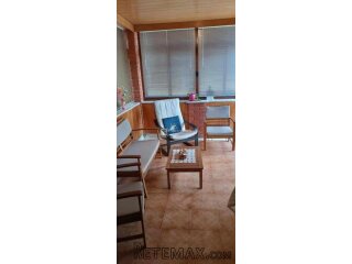 Lovran, 107m2, 5-sobni stan, balkoni, terasa, okućnica