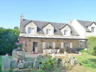 Stone Build House,Near The Sea Tregunc..