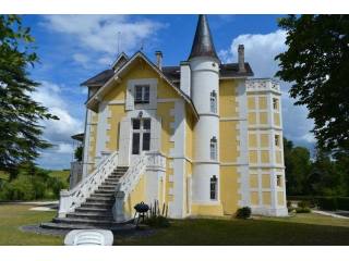 A Chateau In The Belle Epoque Style..