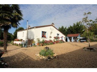Pretty Stone Village House With..