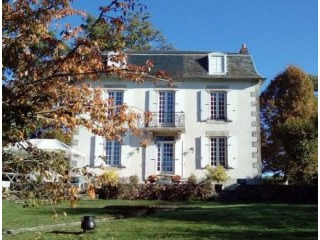Manor House in Rural Environment