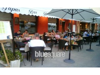 Beautiful restaurant close to the beach..