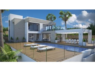 V1584 - New Built Modern Villa In..