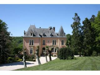 Chateau Dating From The 14th Century..