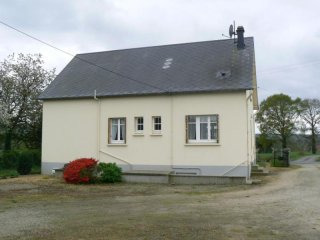 Countryside House with Outbuilding