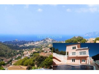 3 Bedroom Villa In Moraira