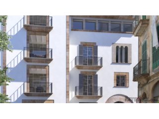 This new development is in the medieval building of Casa..