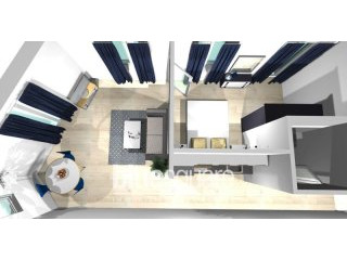 1 bedroom apartment with balcony close..