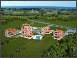 Istra, Svetvičenat, izvrstan projekt - 5 luksuznih vila s..