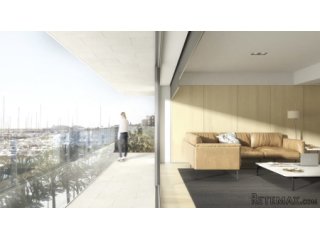Luxury penthouse apartment located in the residential..