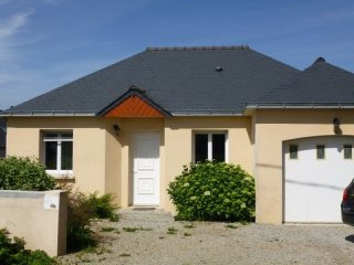 Detached bungalow situated on outskirts..