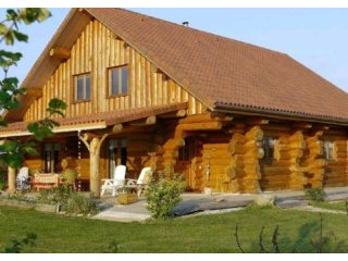 Unique Log Cabin, Great Location