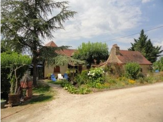 Near By The Village Of Le Bugue Old..