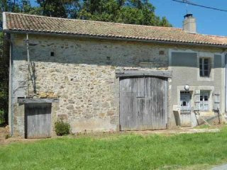 Stone Barn With Semi-Detached House To..
