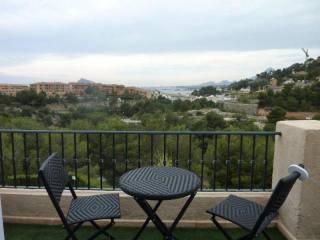 Terraced House, Altea, Costa Blanca..