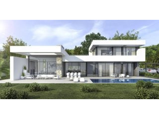 Modern design villa in Javea