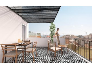 Top Floor Duplex Apartment in Bairro..