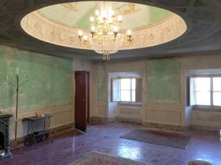 Beautiful Frescoed Apartment In Cortona