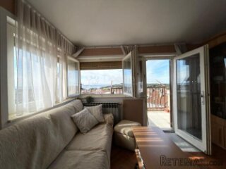 Stan 47m2, TOP lokacija - pogled na more i Rovinj
