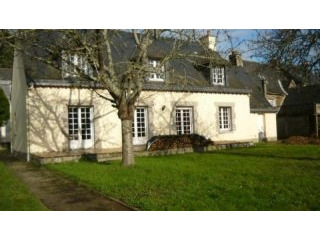 Traditional detached house, Josselin..