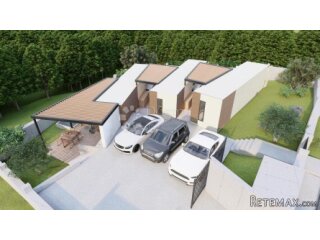 3 Modularne kuće s bazenima - Prilika!!