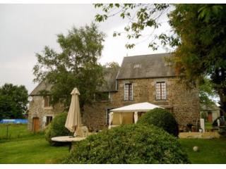 Granite Stone House With Outbuilding