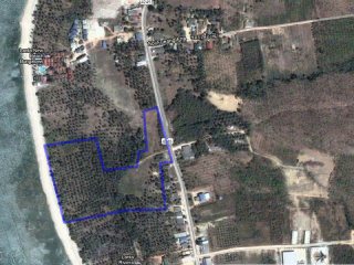 Koh Lanta - 23 Rai Beachfront Land with..