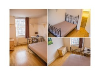 Single with double bed near Angel..