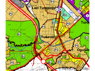 VELIKA GORICA, BUŠEVEC - GRAĐEVINSKO ZEMLJIŠTE 1079 m2