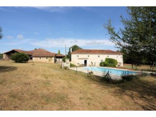 Charentaise Farmhouse With Gite, Pool..