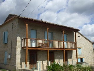 A Stone Built Village House In Good..