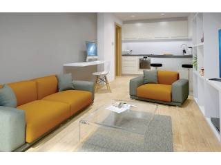 One Bedroom Apartment, Room36