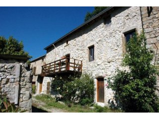 Stone House With Outbuildings Large..