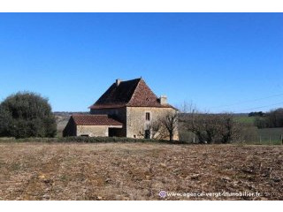 Stone House And Outbuildings With Views..