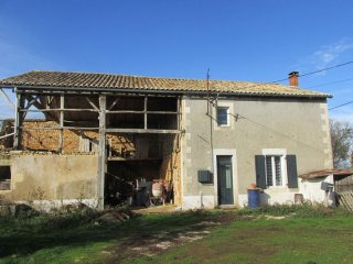 Detached Stone Farmhouse With Land And..
