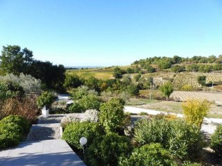 Villa With Swimming Pool And Panoramic..