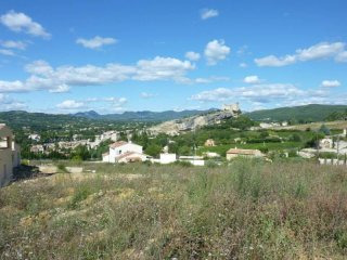 Building Plot With Views Edge Of Vaison