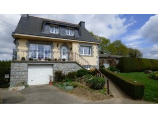 Countryside of Guehenno,rural detached..