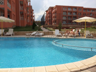 Furnished studio with balcony in Sunny..