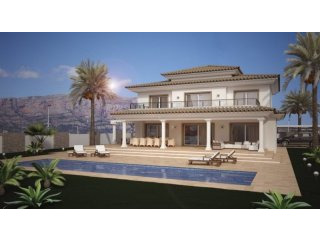 V1599 - New Construction Modern Villa..