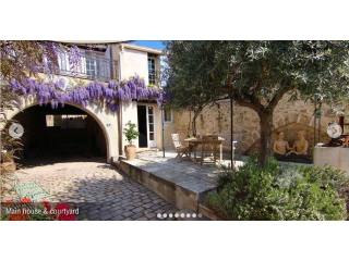 House In Puissalicon, France