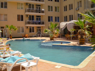 Furnished 1-bedroom apartment in Sunny..