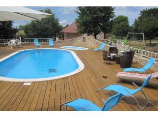 Gramat (Lot) - Modern gite business..