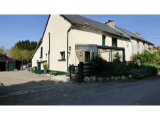 Tastefully converted small farmhouse is..